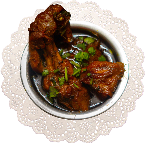 Gavthi Chicken Rassa