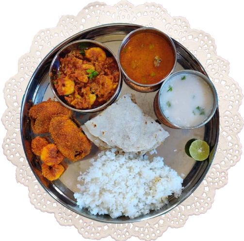 Zinga Dish Thali