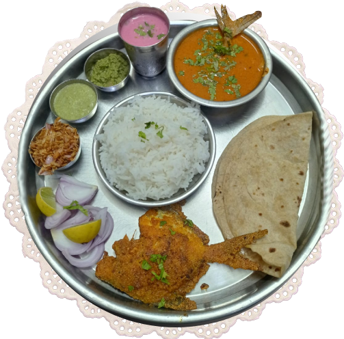 Paplet Thali