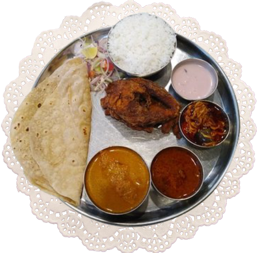 Surmai Thali