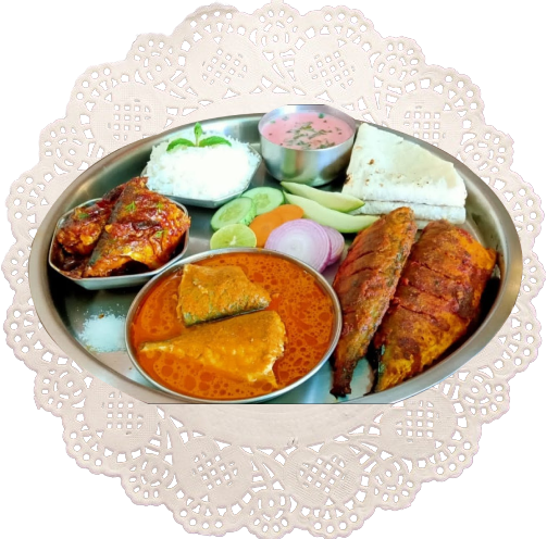 Bangda Fish Thali