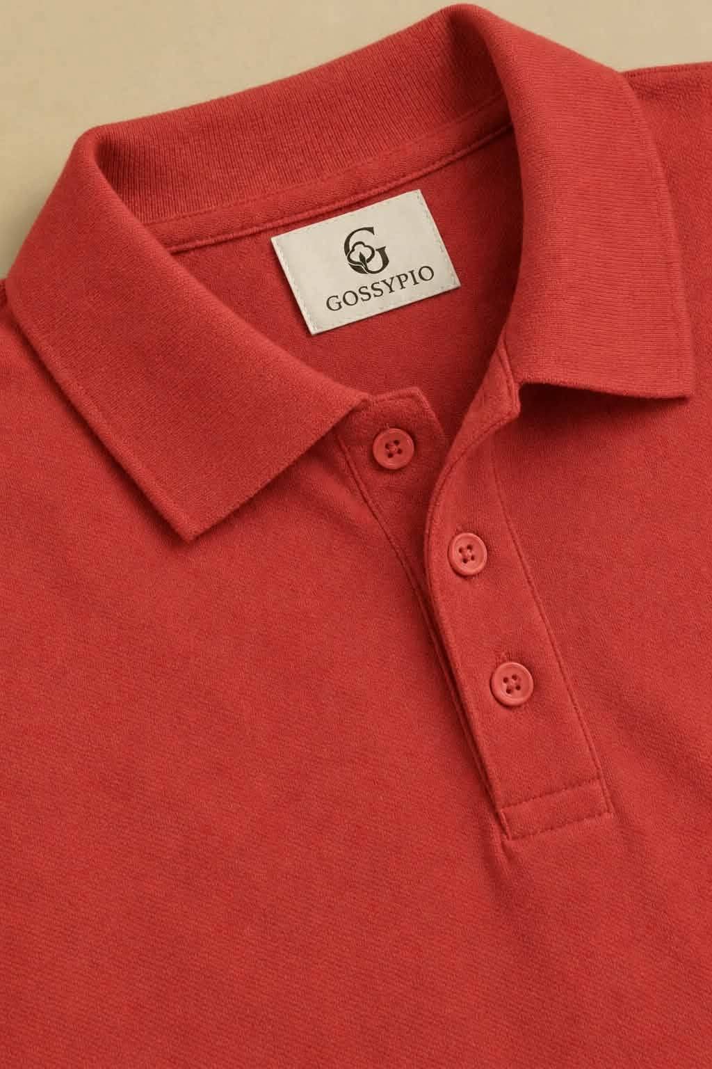 Signature Terracotta Piqué Polo image 2