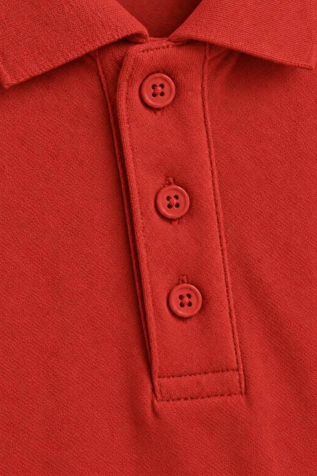 Signature Terracotta Piqué Polo image 3