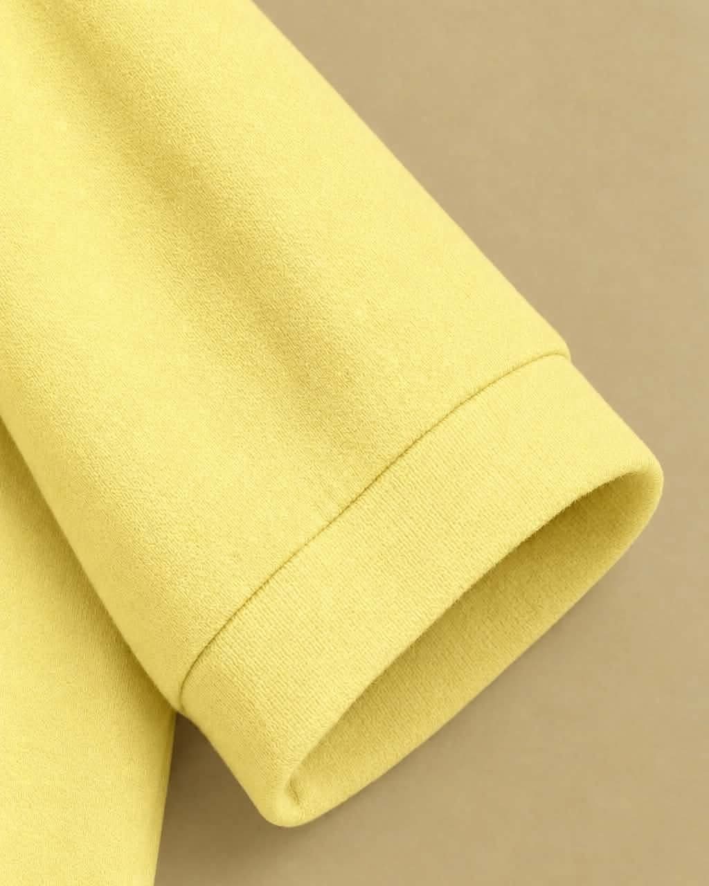 Signature Soft Yellow Piqué Polo image 4