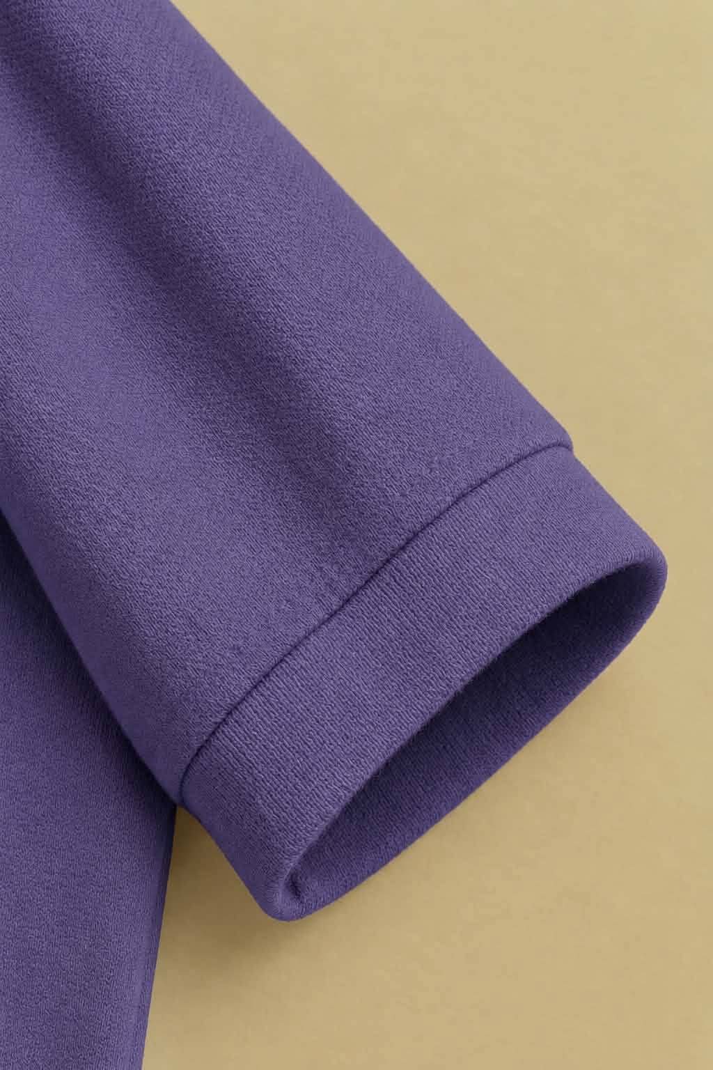Signature Royal Lavender Piqué Polo image 4