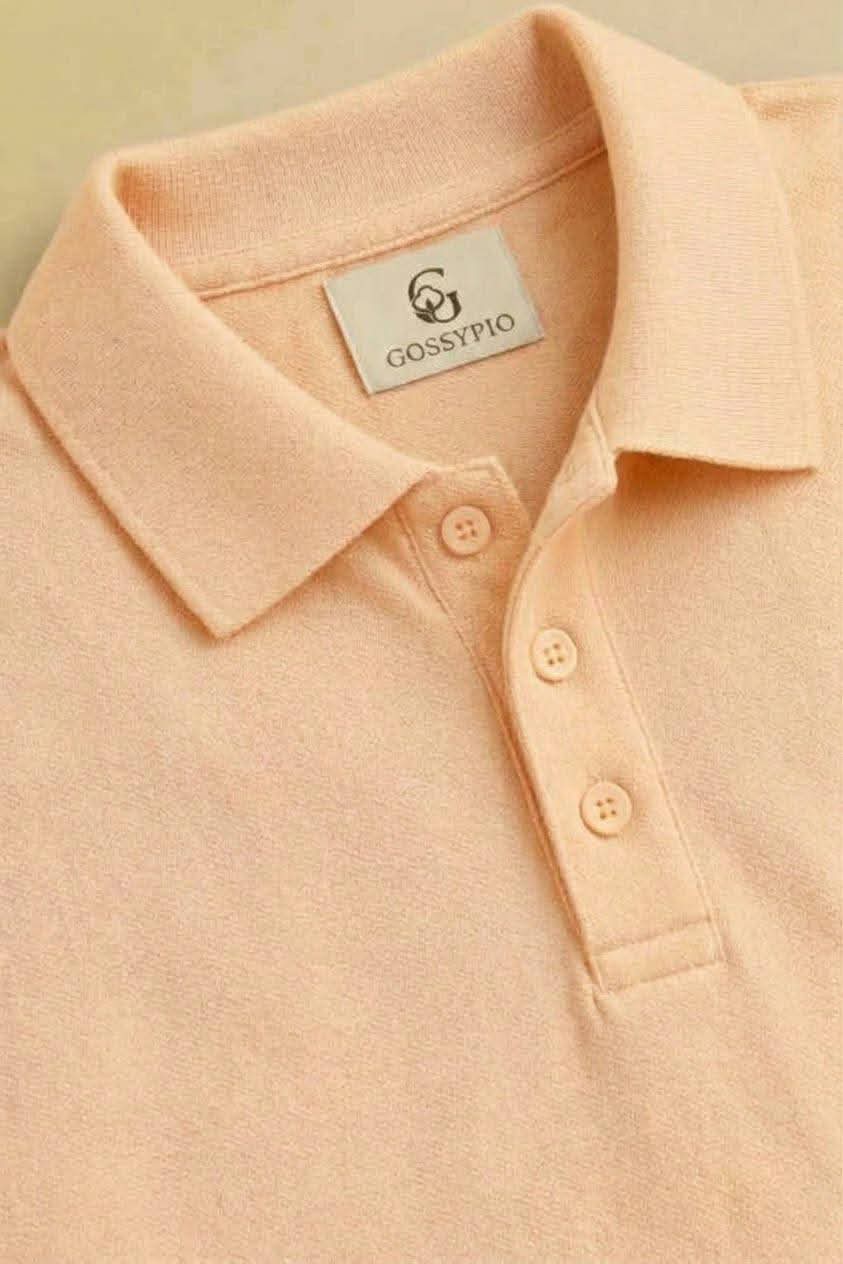 Signature Peach Coral Piqué Polo image 2