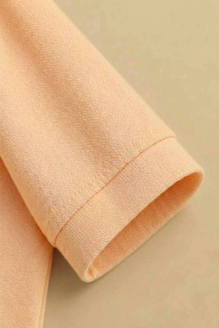 Signature Peach Coral Piqué Polo image 4