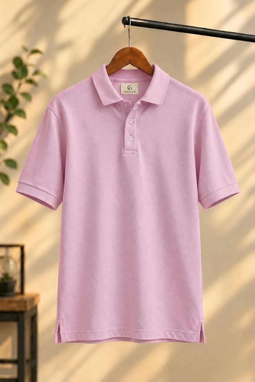 Signature Soft Blush Piqué Polo