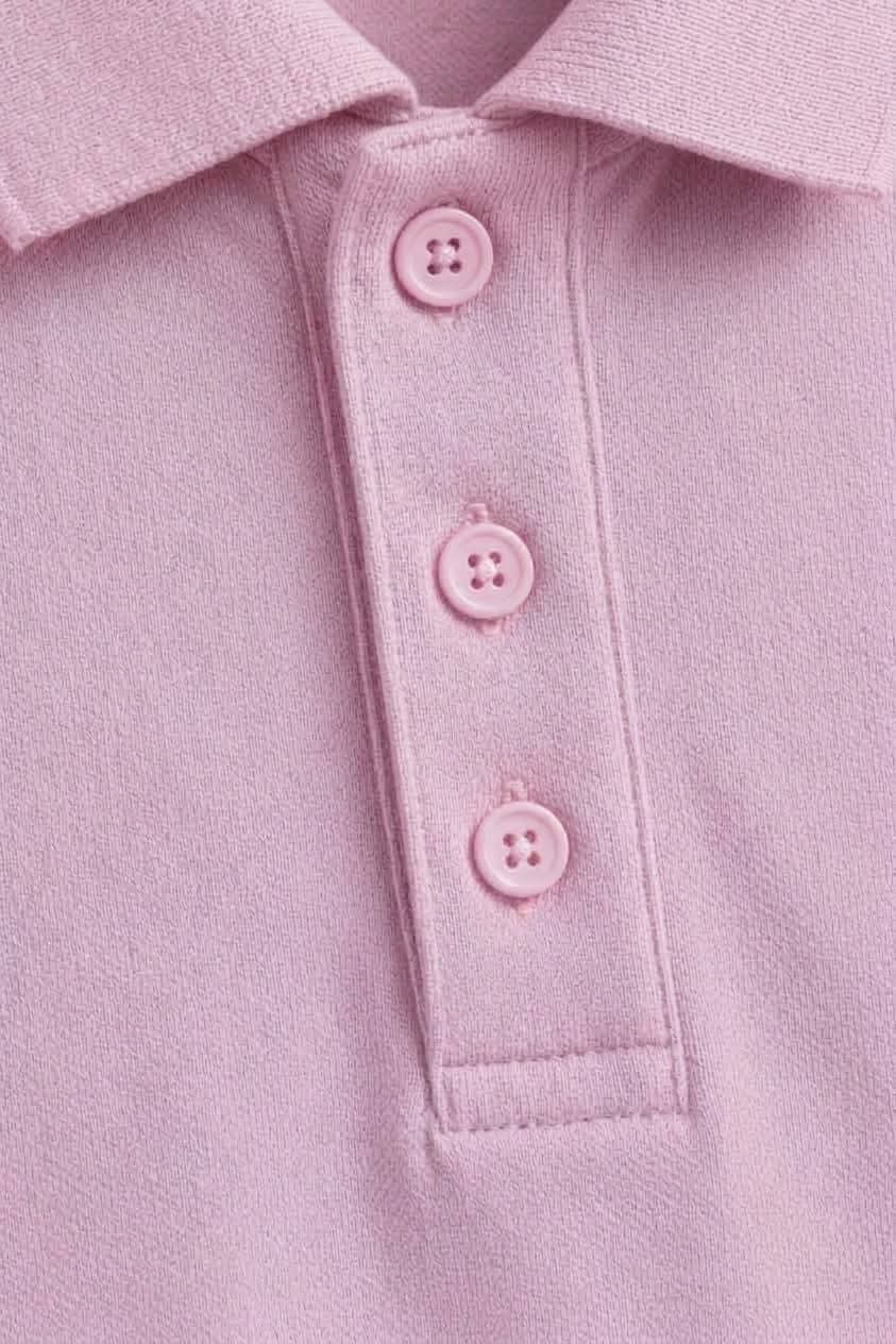 Signature Soft Blush Piqué Polo image 3
