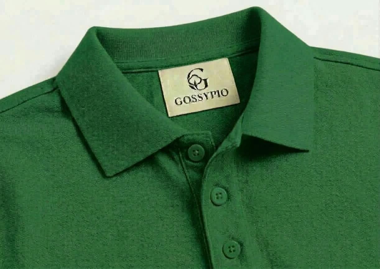 Signature Emerald Green Piqué Polo image 2