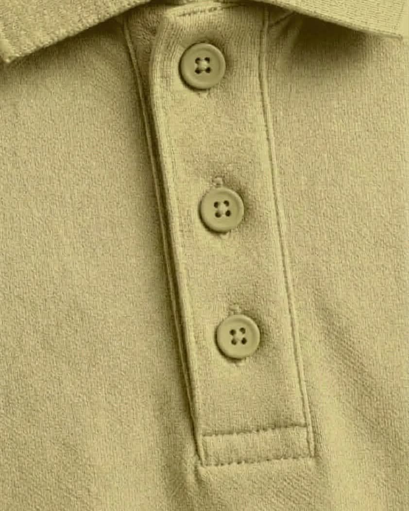 Signature Pistachio Green Piqué Polo image 3