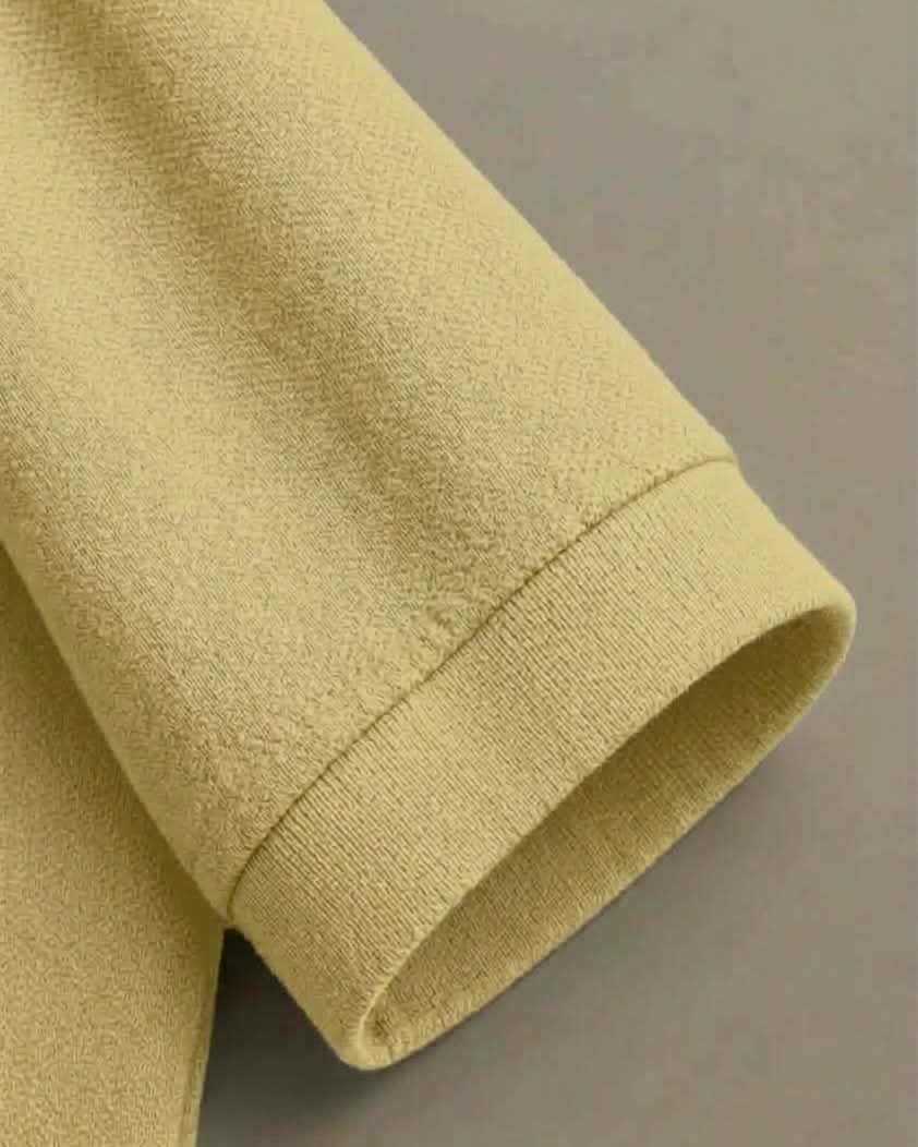 Signature Pistachio Green Piqué Polo image 4