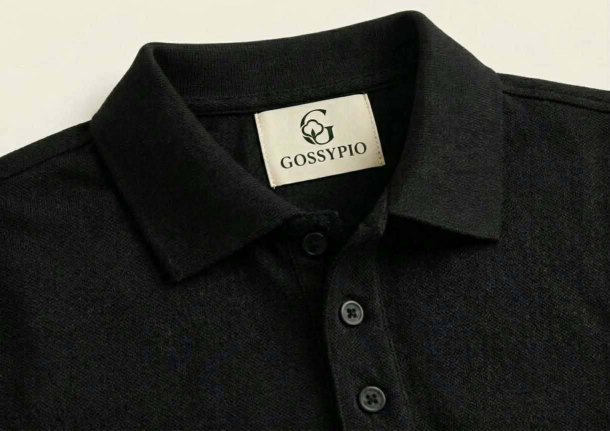 Signature Midnight Navy Piqué Polo image 2