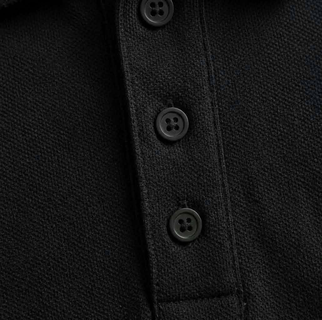 Signature Midnight Navy Piqué Polo image 3