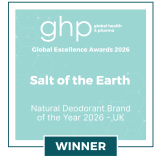 Global Health & Pharma 2026 Global Excellence Awards: 2026's Leading Natural Deodorant Brand - UK