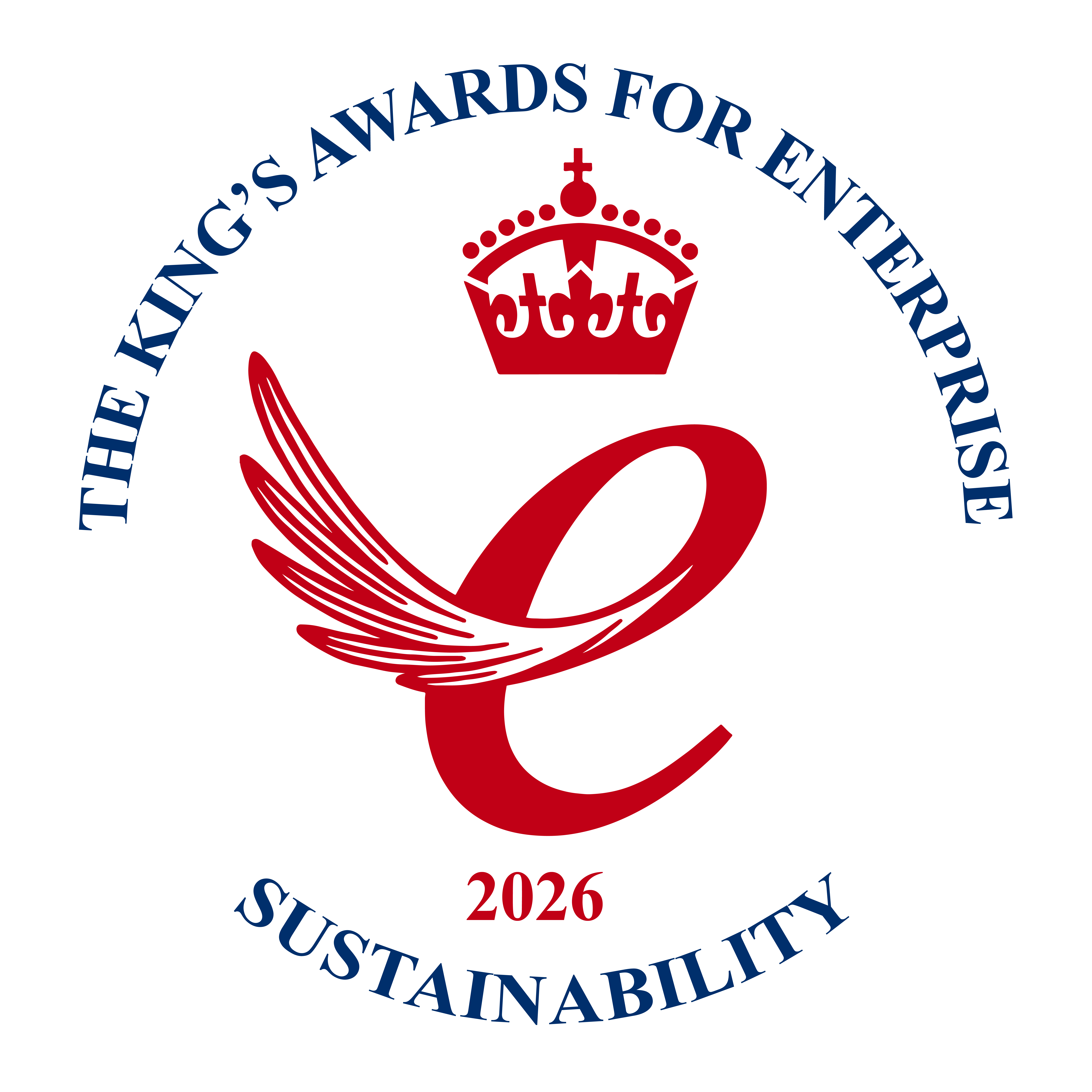 The King's Award for Enterprise: Sustainable Development 2026 logo
