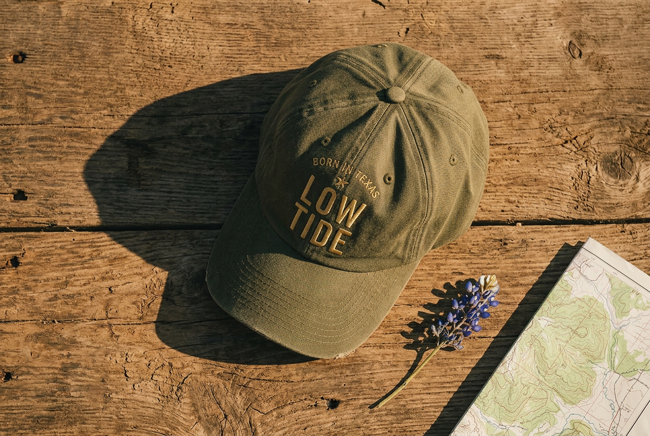 Dad Hat Green