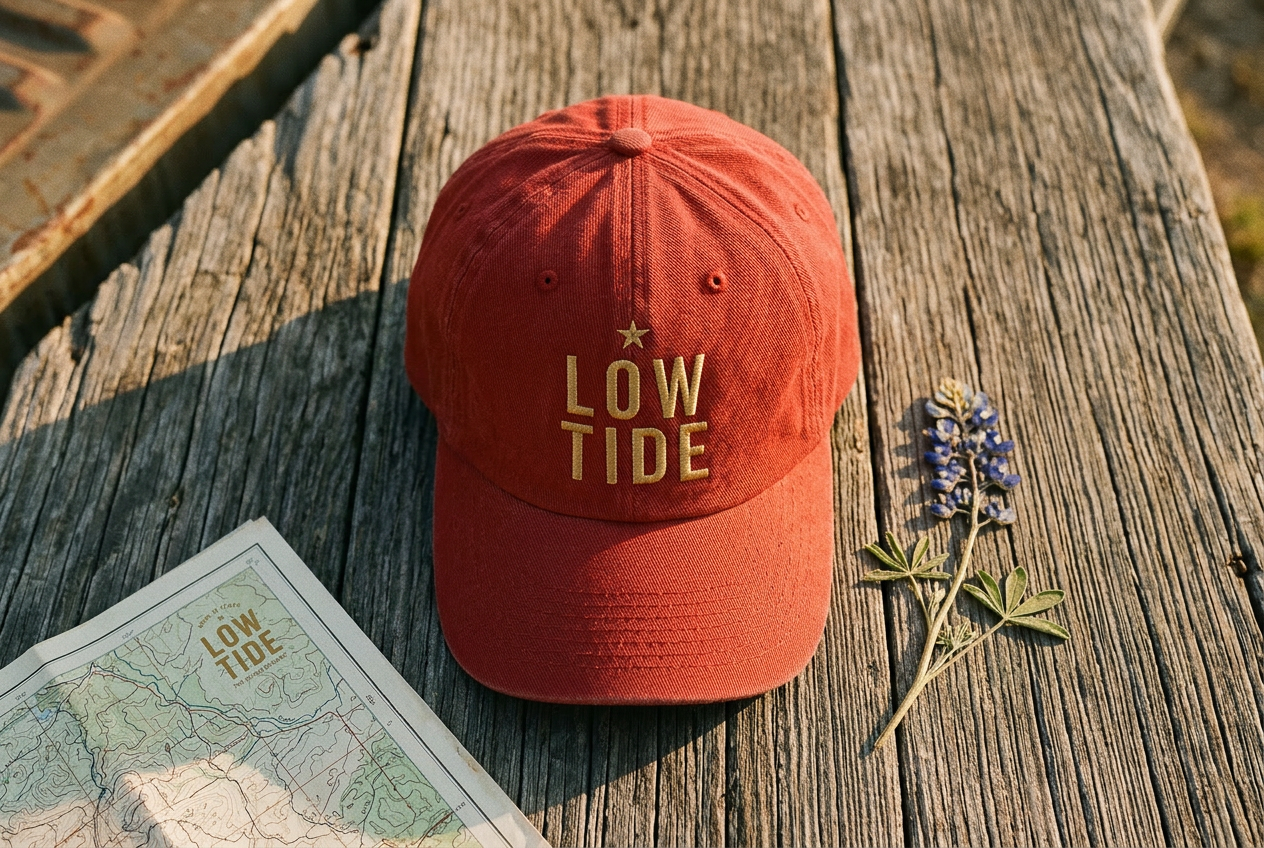 Dad Hat Red