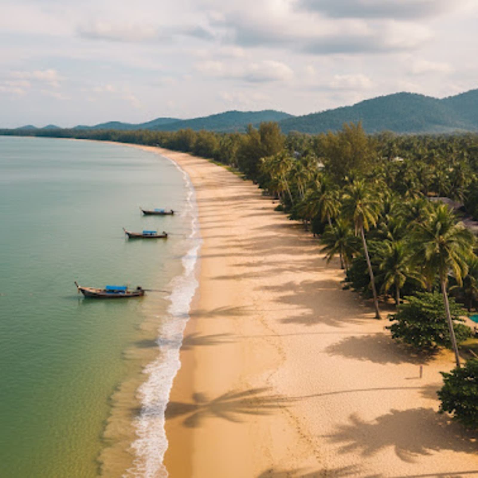Pak Weep beach, Thailand