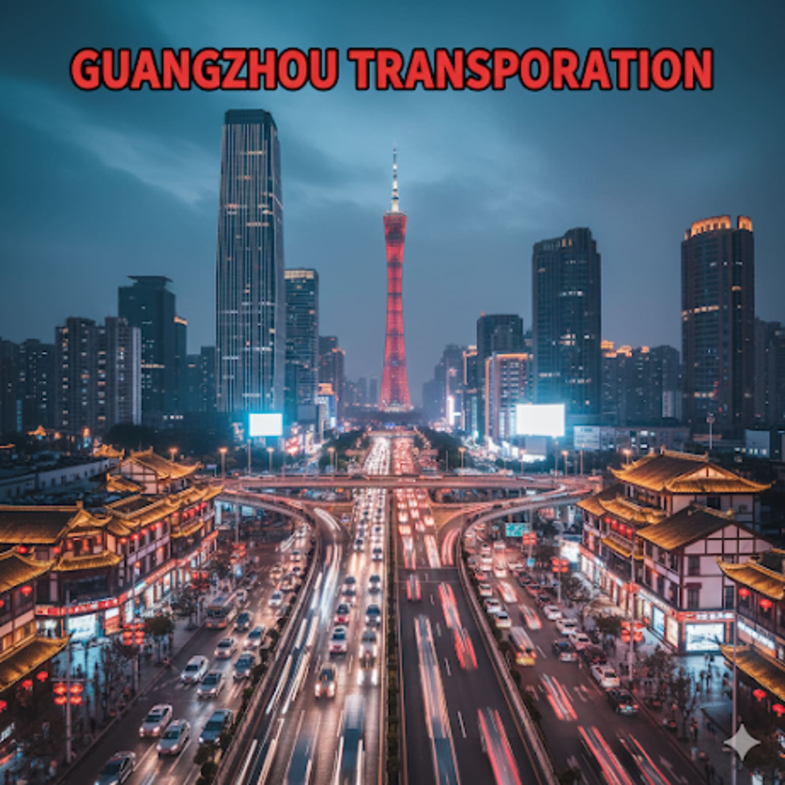 Guangzhou transportation