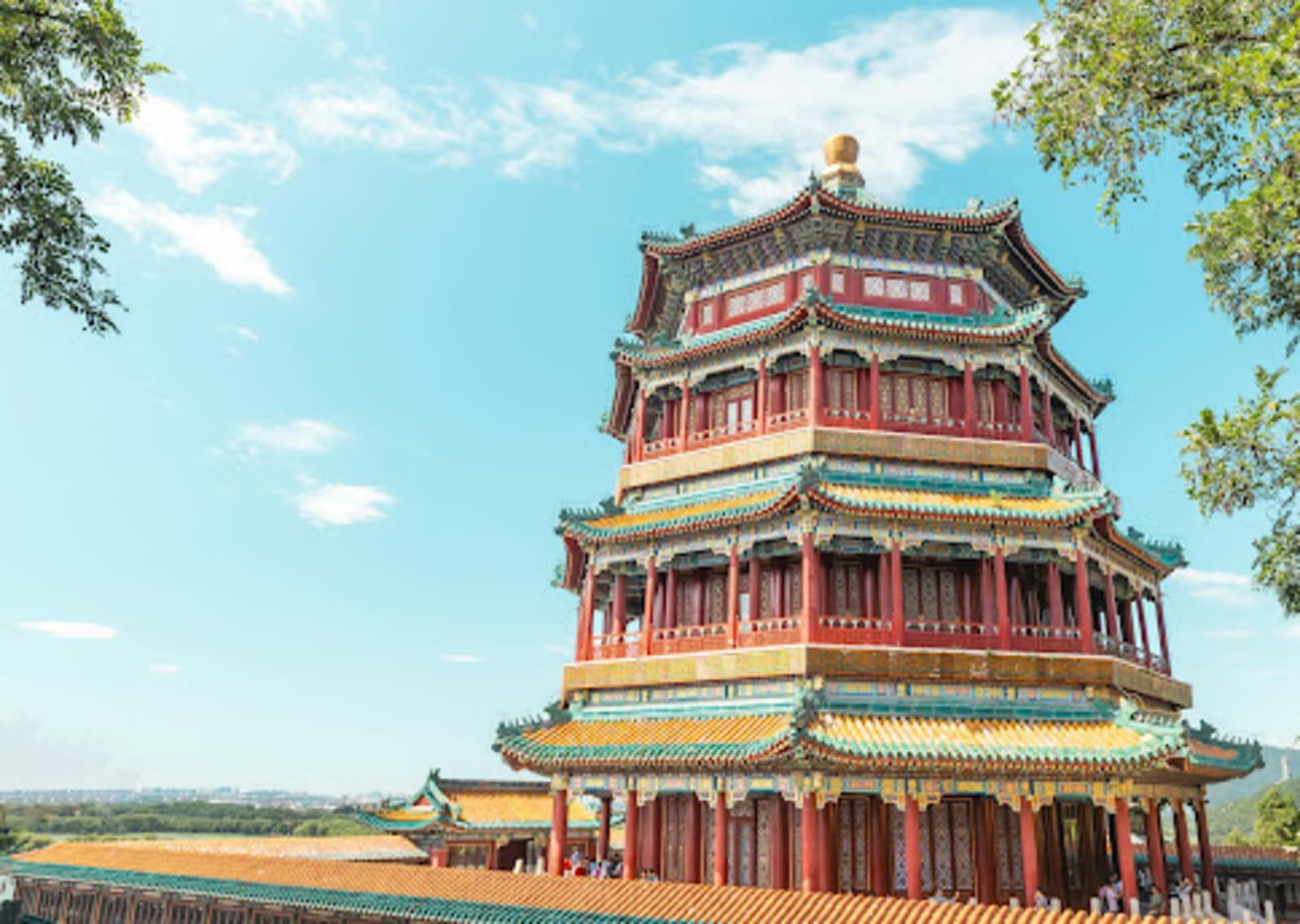 Summer palace, Beijing