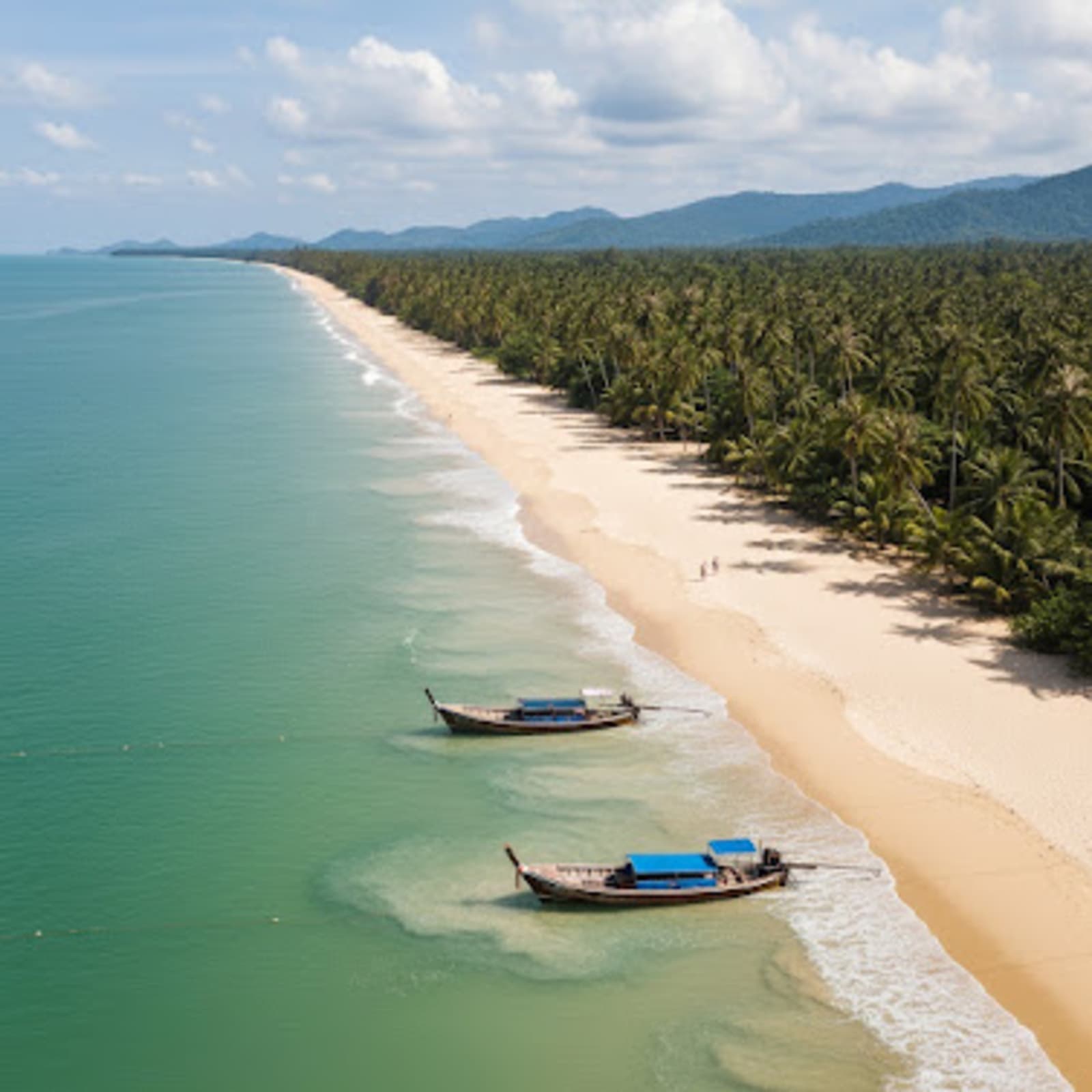Ao Yai beach, Thailand