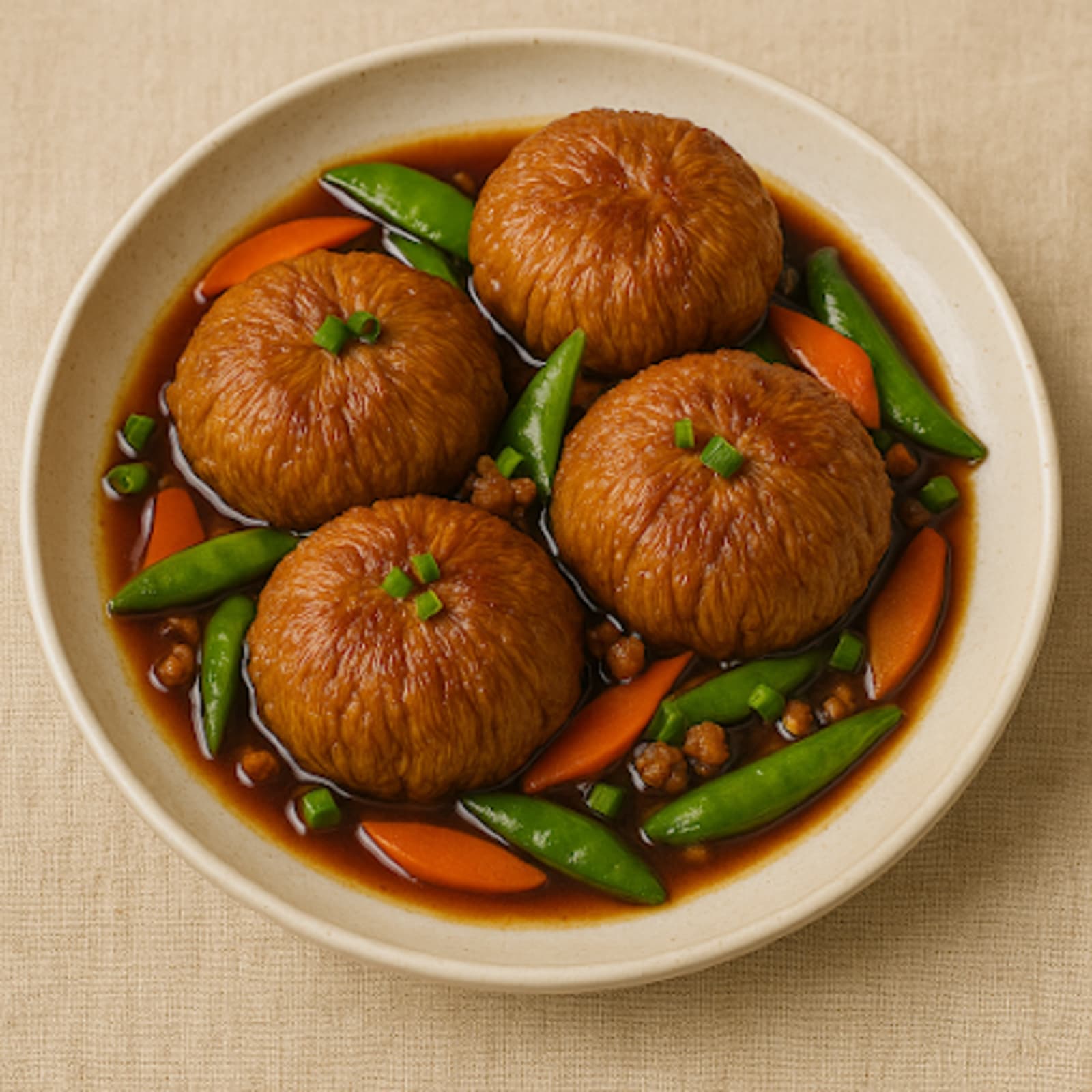 Lion’s Mane Mushroom Dish