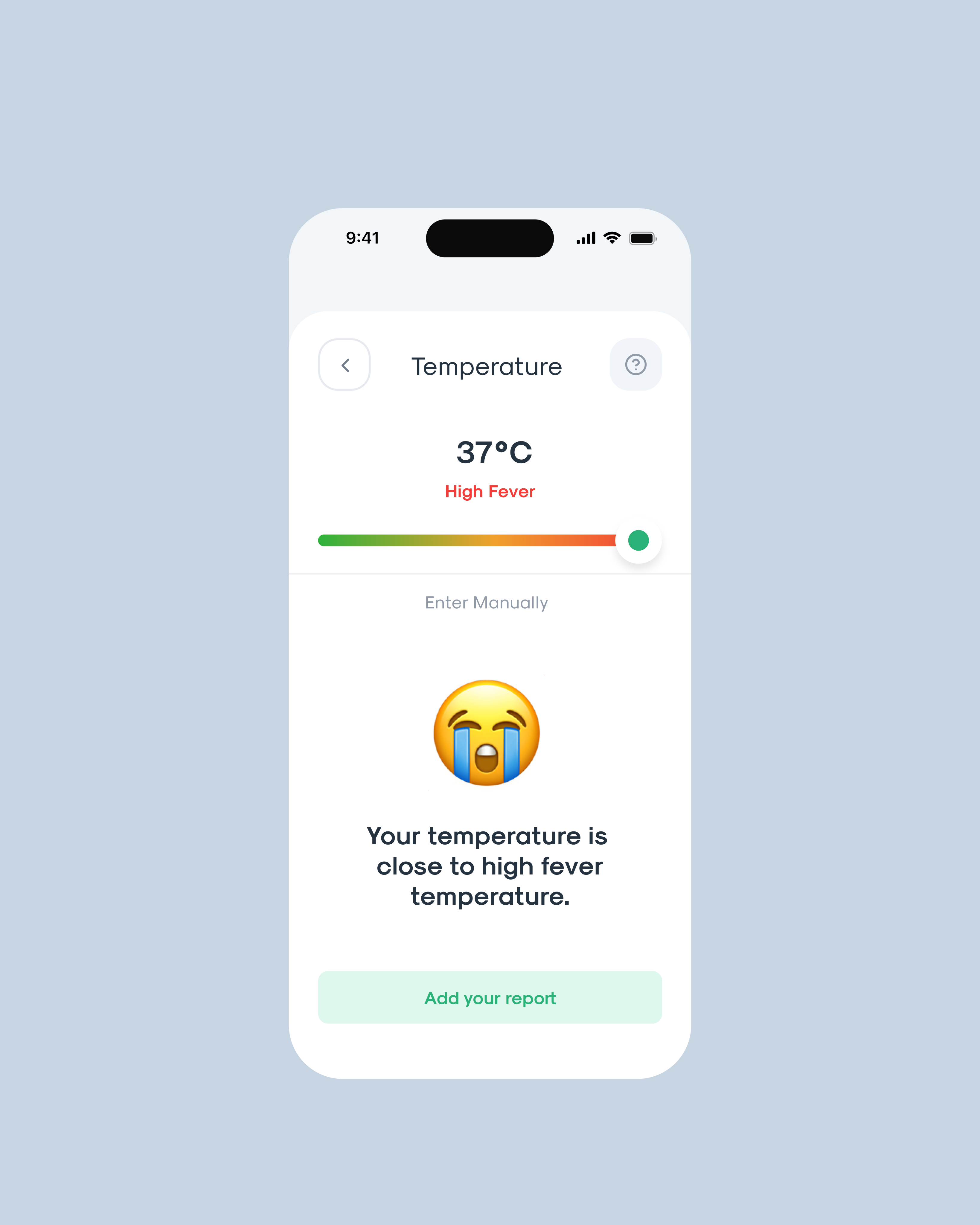 Temperature Dark
