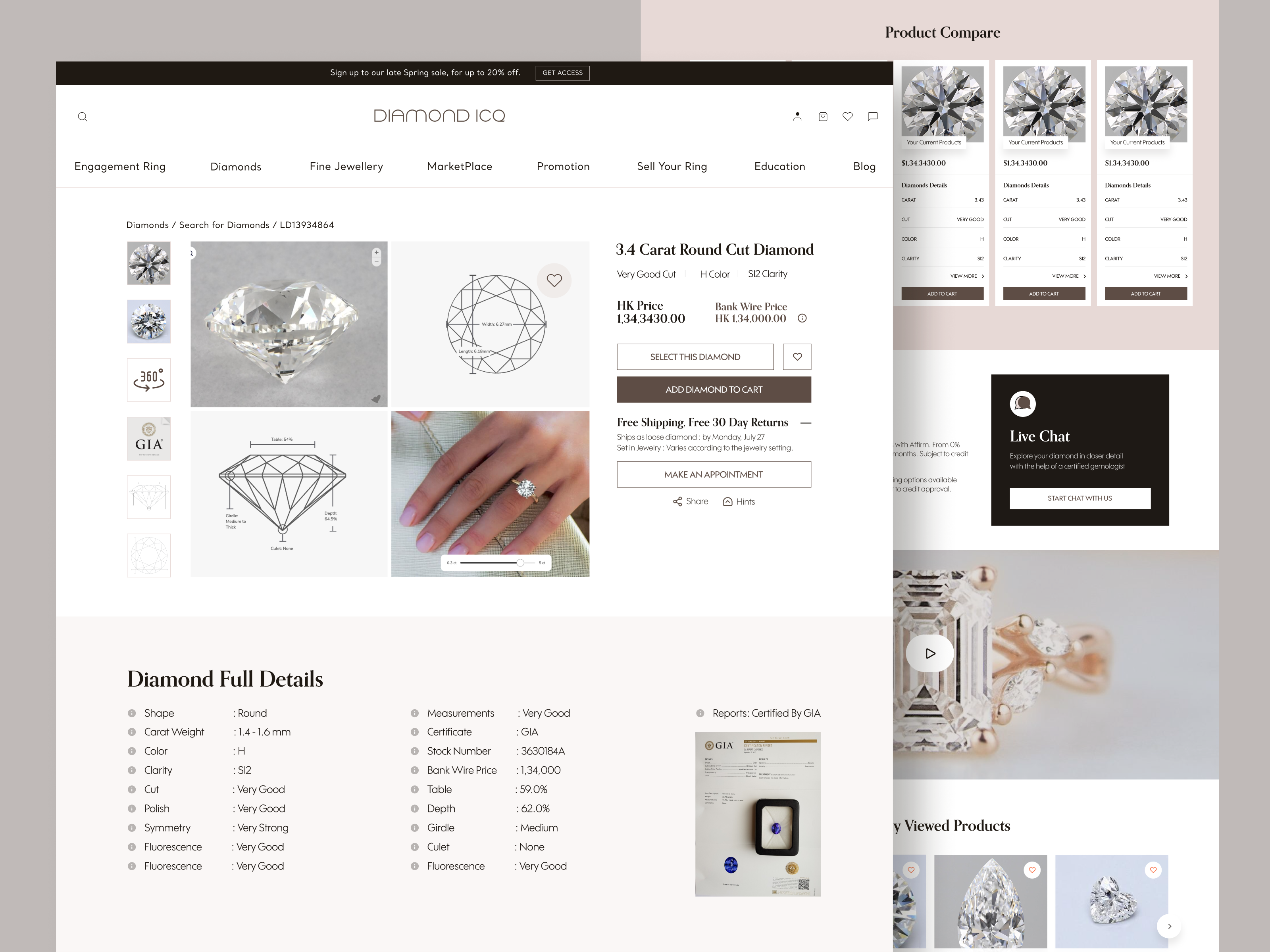 Diamond Page
