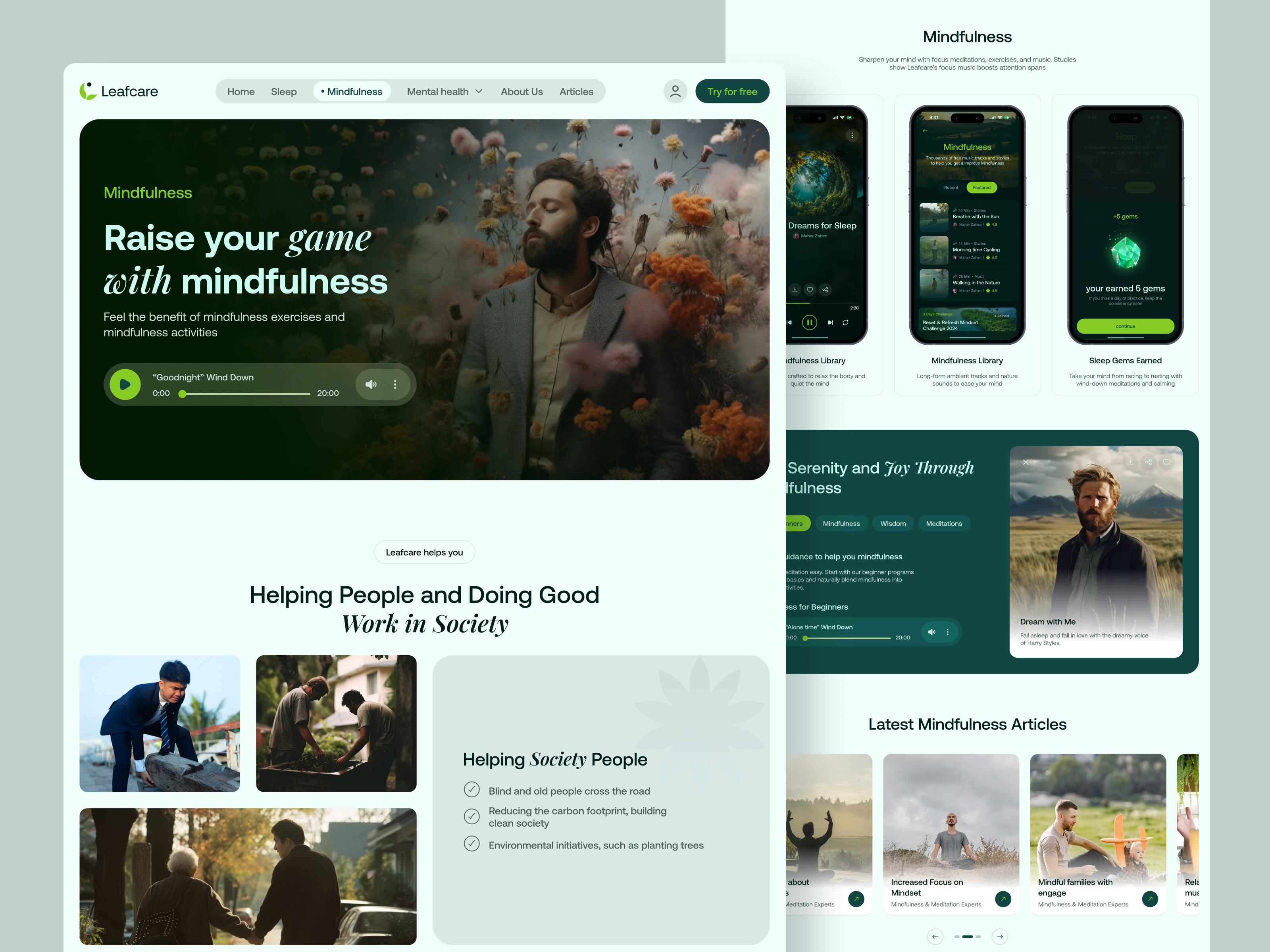Mindfulness Page