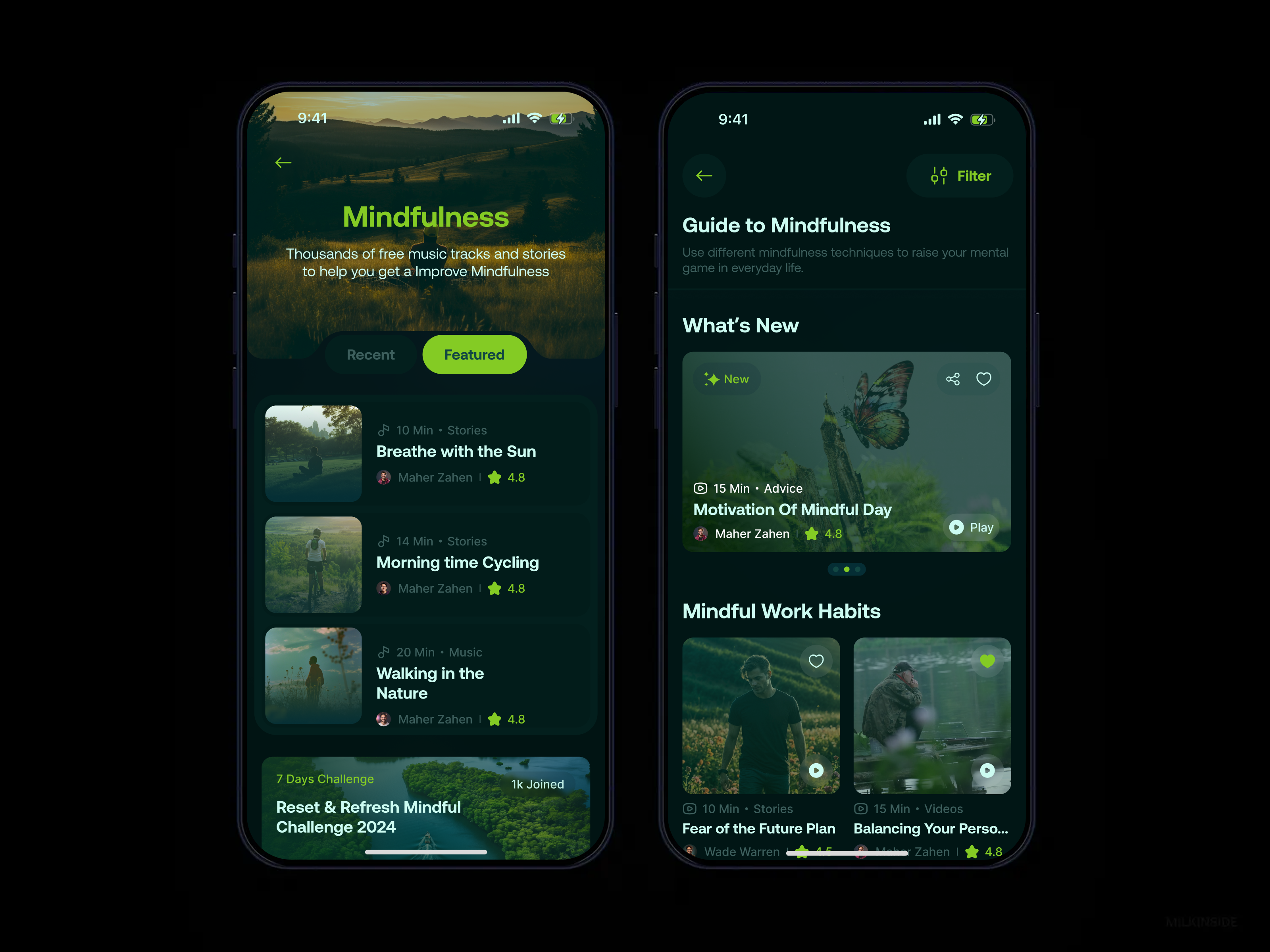 Mindfulness Screen