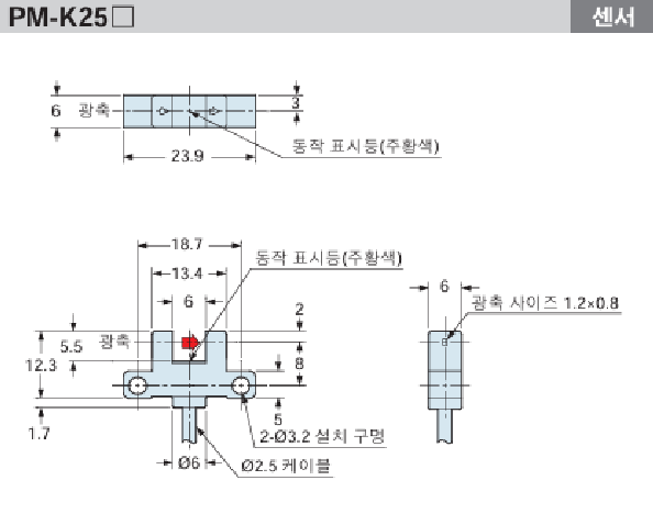 파나소닉 PM-K25 데이터시트 6