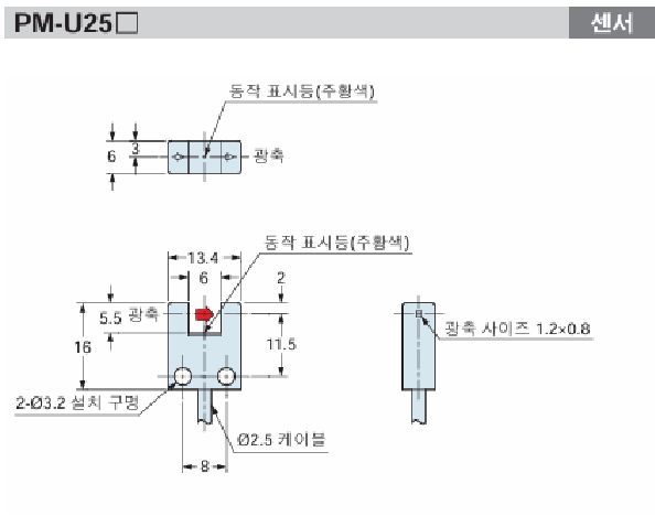 파나소닉 PM-U25 데이터시트 6