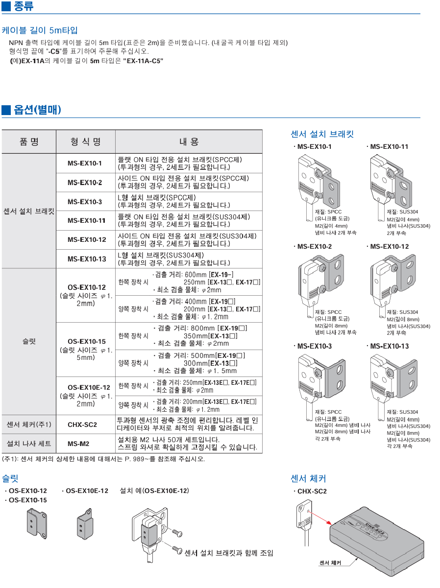 파나소닉 EX-13A 데이터시트 2