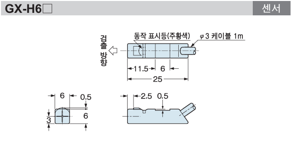 파나소닉 GX-H6A 데이터시트 9
