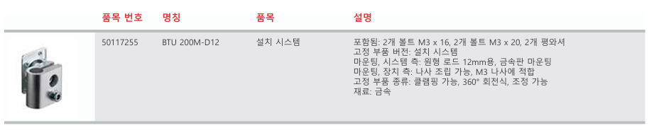 로이체 HT5B/4X-200-M8 데이터시트 7