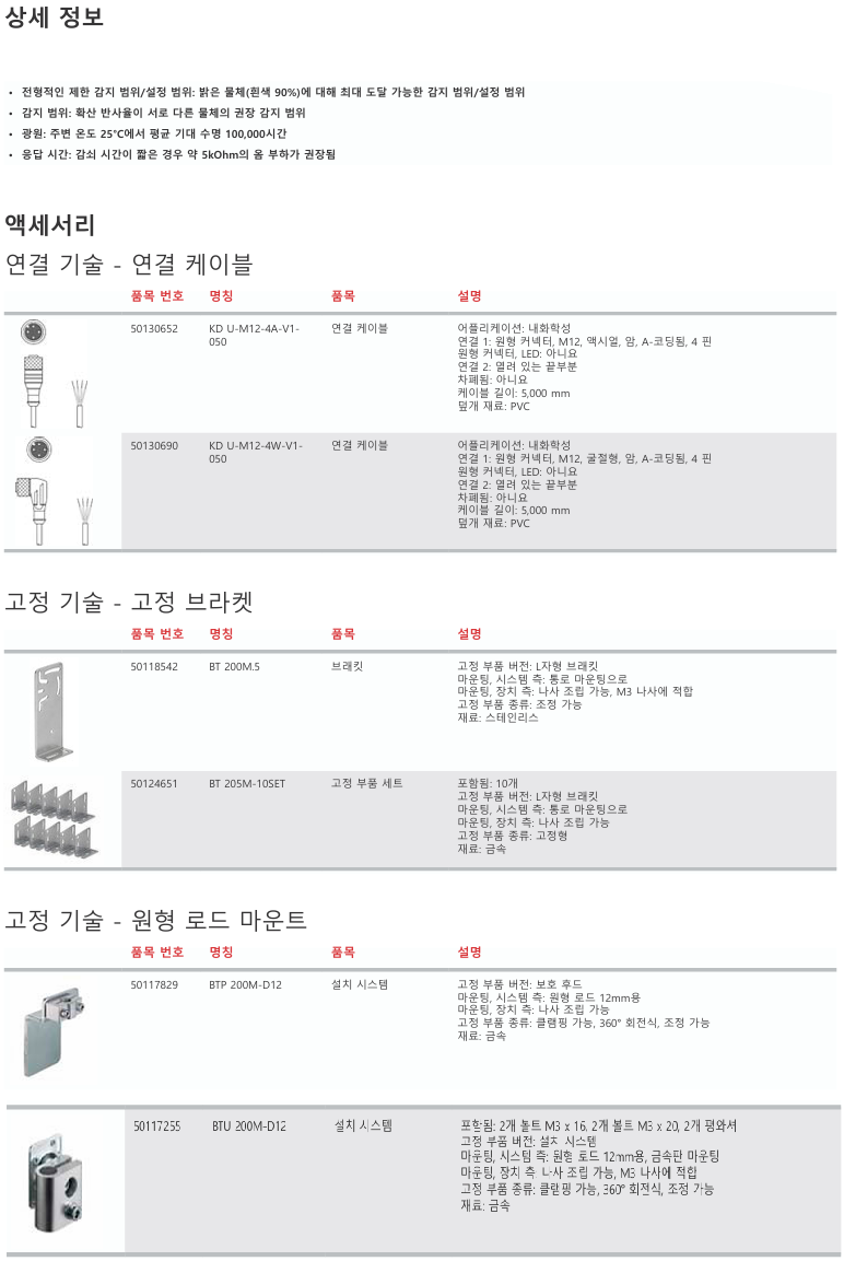 로이체 HT5BPP/PX-200-M12 데이터시트 6