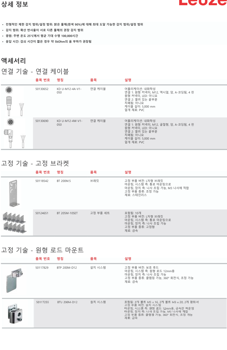 로이체 HT5BPP/4X-200-M12 데이터시트 6