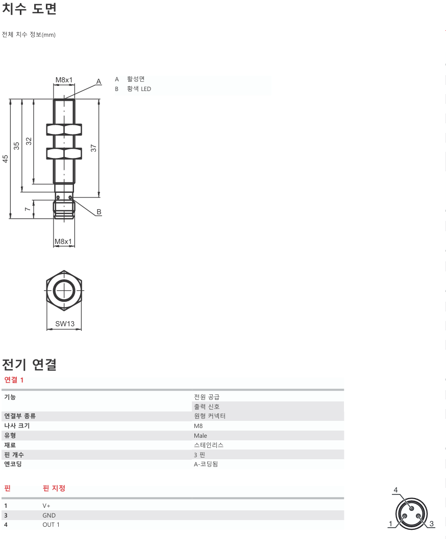 로이체 IS 208MM/2NO-2E0-S8.3 데이터시트 2