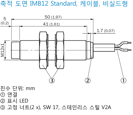 시크 IMB12-08NNSVU2S 데이터시트 5