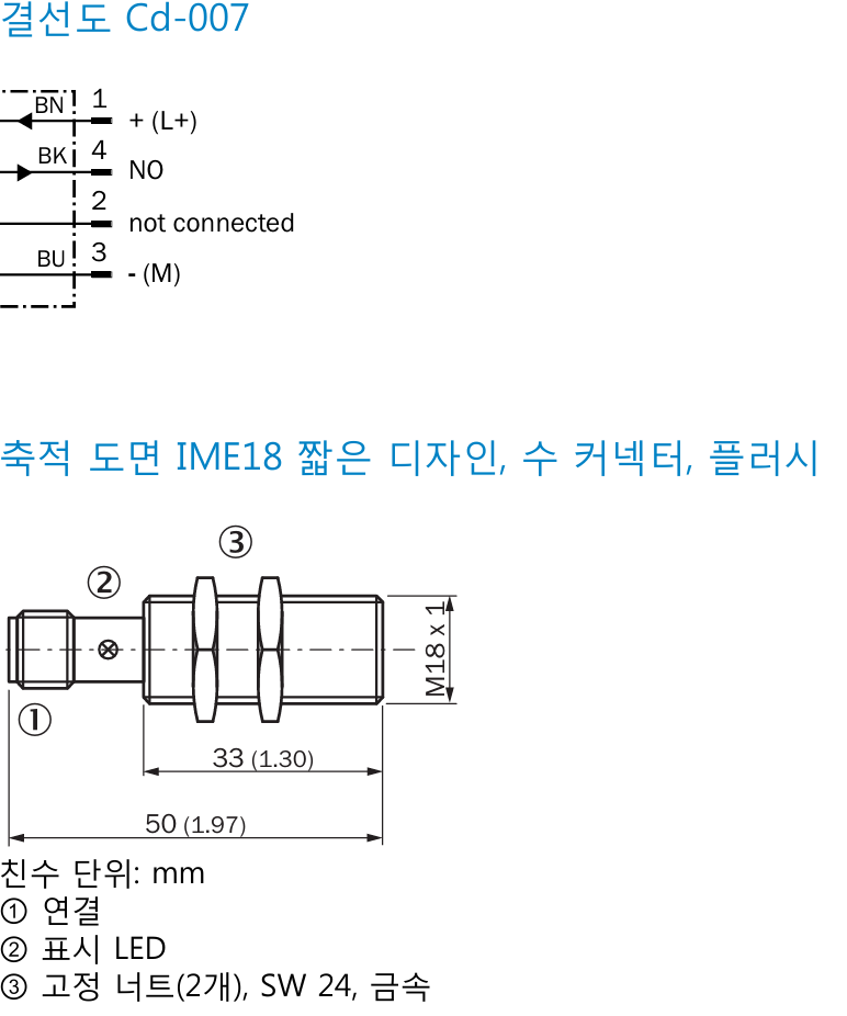 시크 IME18-08BNSZC0K 데이터시트 4