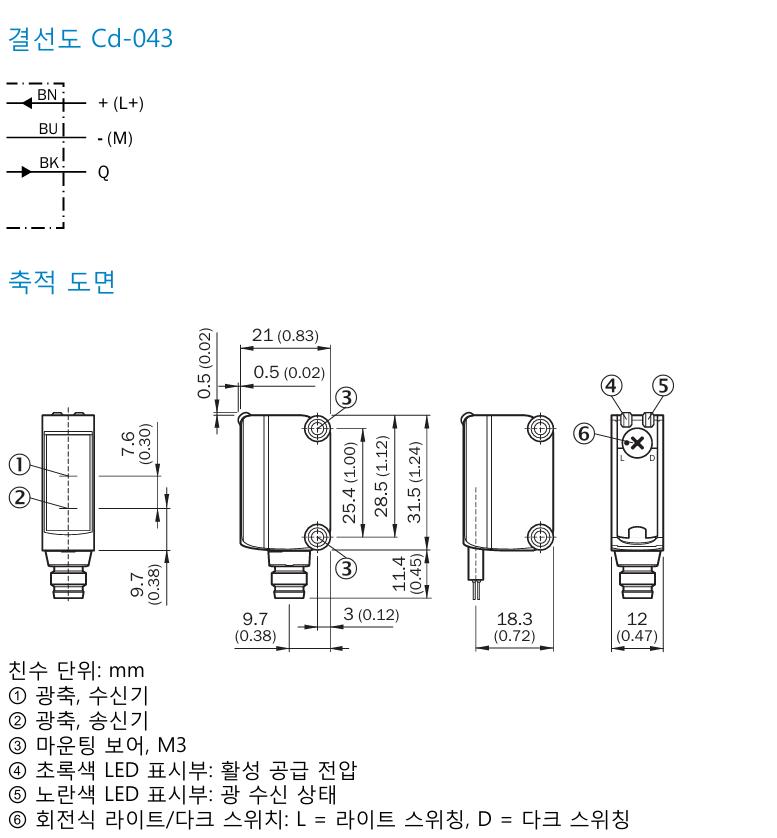 시크 GTB6-N1211 데이터시트 4