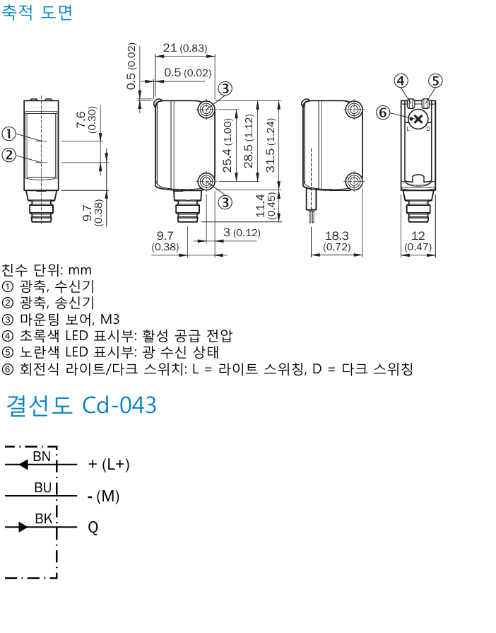시크 GTB6-N1212 데이터시트 6