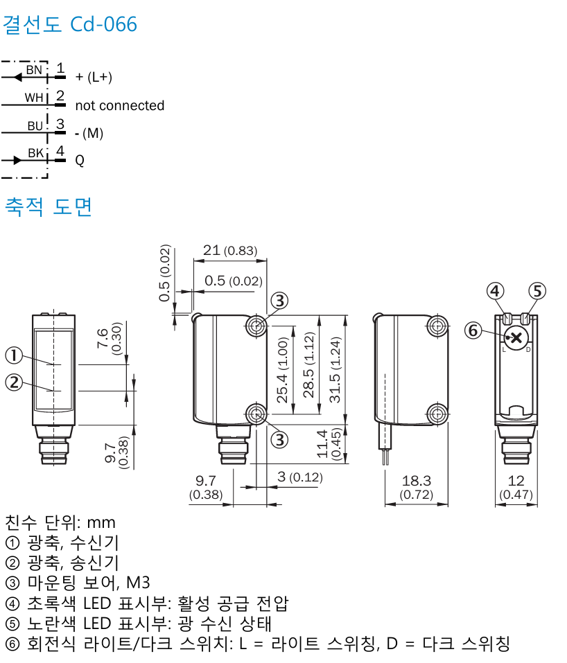 시크 GTB6-N4212 데이터시트 4