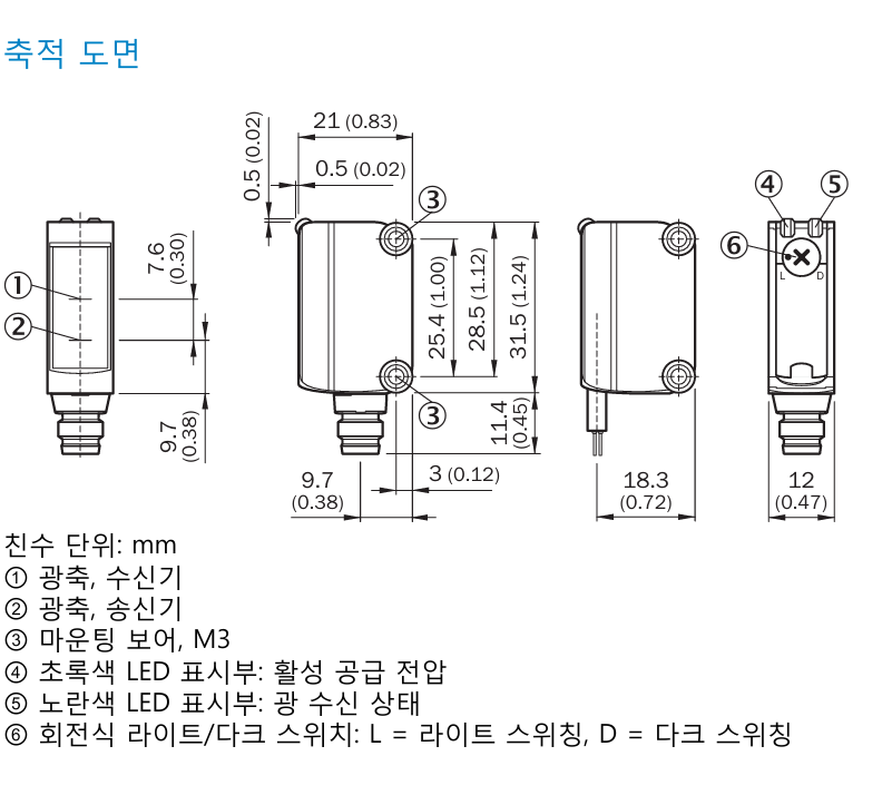 시크 GTB6-P1211 데이터시트 4