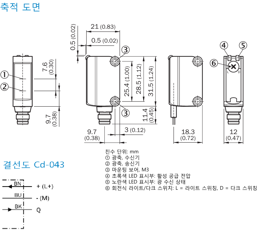 시크 GL6-P1212 데이터시트 4