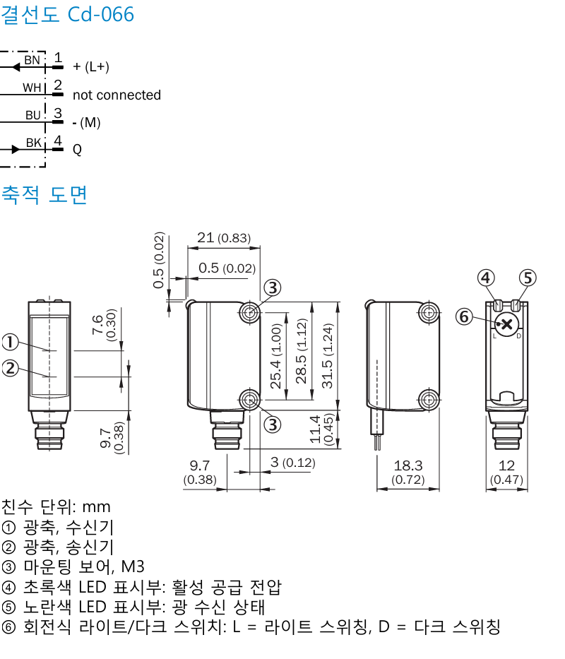 시크 GTB6-P4211 데이터시트 4