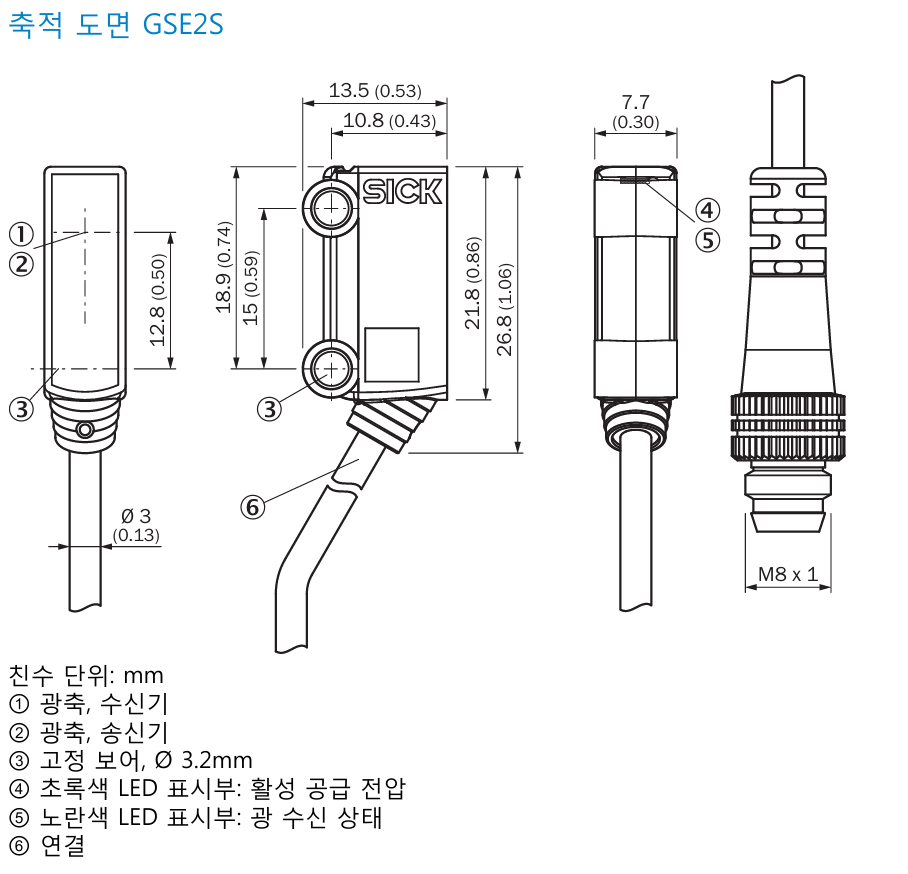 시크 GSE2S-E1311 데이터시트 5