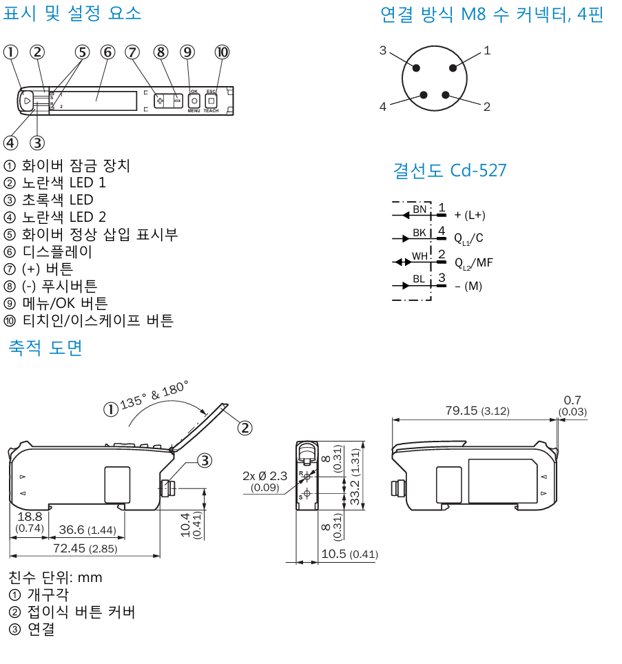 시크 WLL80P-22T6Y1DZA71Z1Z1 데이터시트 5