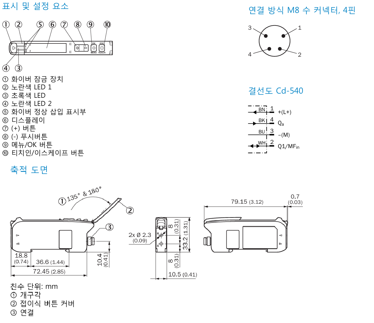 시크 WLL80P-22THY1XZS01Z1Z1 데이터시트 5